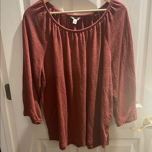Women's Rust Top